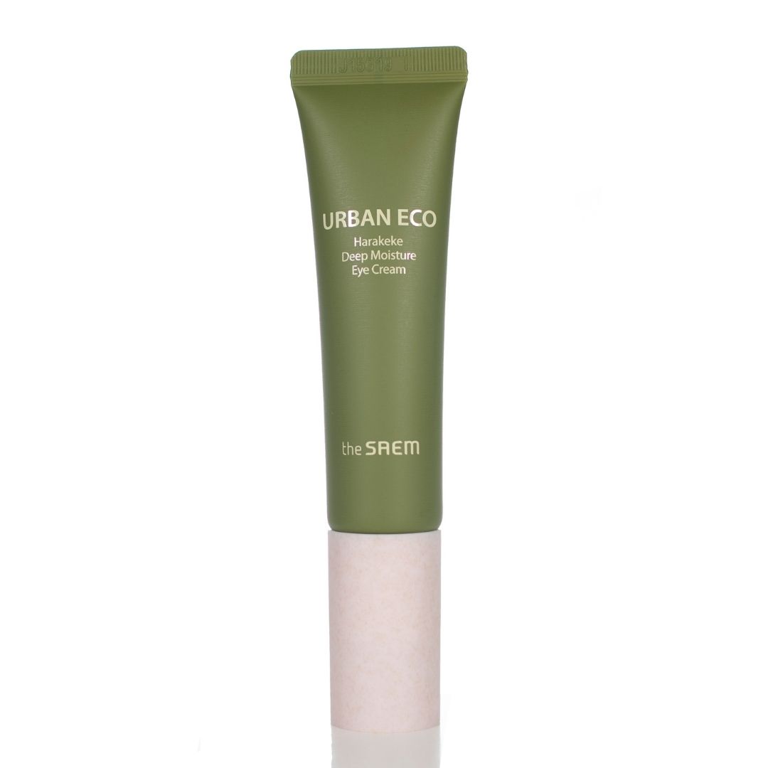 Saem harakeke cream. Крем для кожи вокруг глаз Urban Eco Harakeke root Eye Cream 30мл. Крем для глаз с экстрактом корня новозел. Льна Urban Eco Harakeke root Eye Cream 30 мл. The Saem Urban Eco Harakeke Eye Cream. Urban Eco Harakeke Deep Moisture Eye Cream.